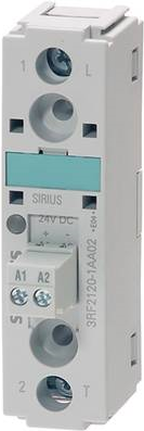 Siemens 1-phasiges Halbleiterrelais 3RF21 1 St. 3RF2150-1AA26 Last-Strom 50 A (3RF2150-1AA26)