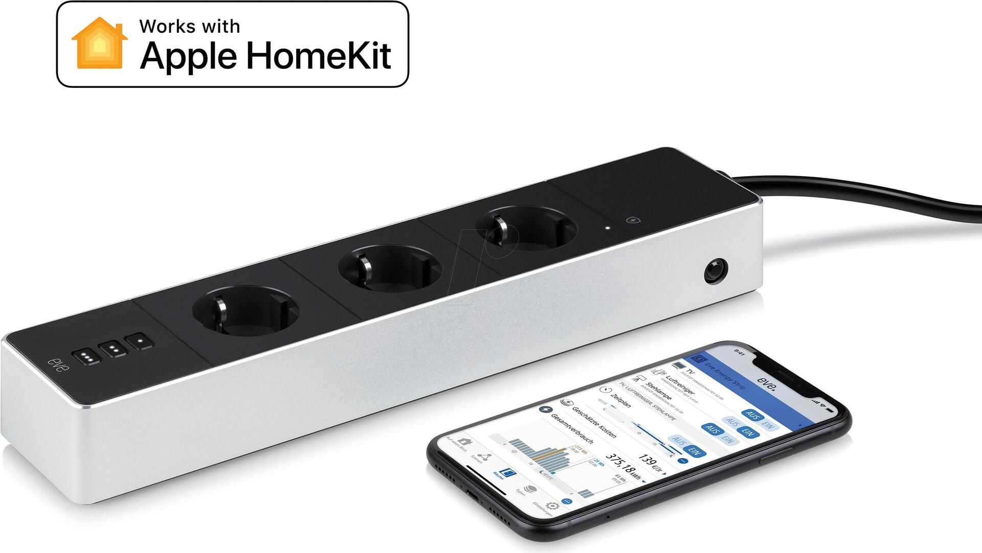 EVE Energy Strip Steckdosenleiste (10EAZ8301)