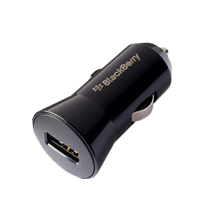 BlackBerry In-Vehicle Charger Auto-Netzteil 12 V Micro-USB Schwarz