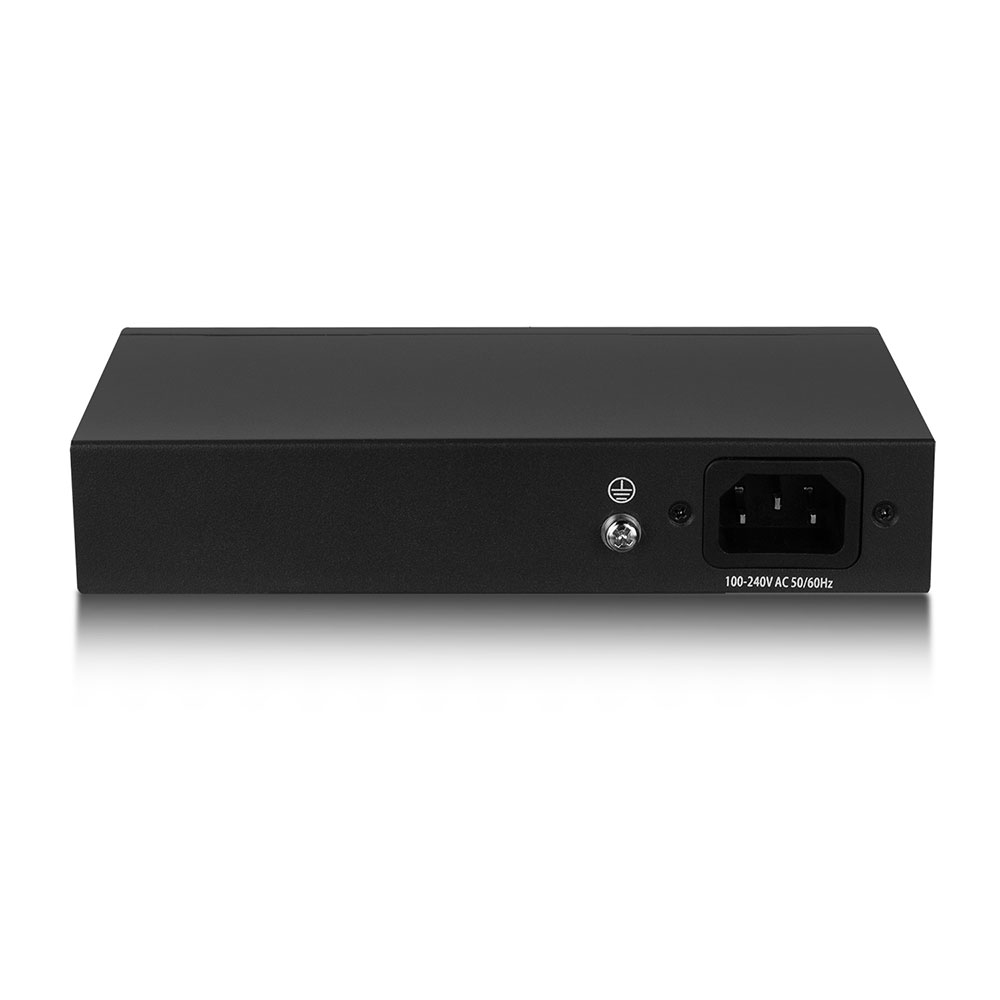 ACT AC4430 Unmanaged Fast Ethernet Switch 6 Ports Schwarz