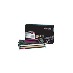 Lexmark Magenta Original (X746A3MG)