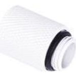 Alphacool Eiszapfen Verlängerung 20mm G1/4 AG auf G1/4 IG - White (17568)