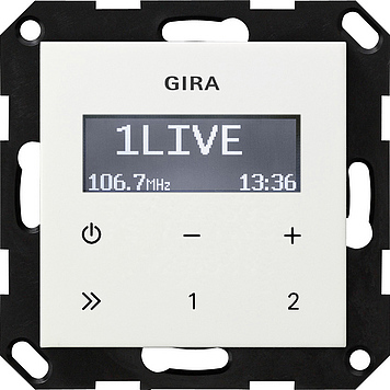 GIRA 228403 Smart Home zentrale Steuereinheit Zubehörteil (228403)