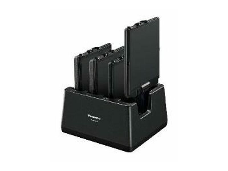 Panasonic FZ-VCBG210 4-Fach Akkuladegerät Schwarz