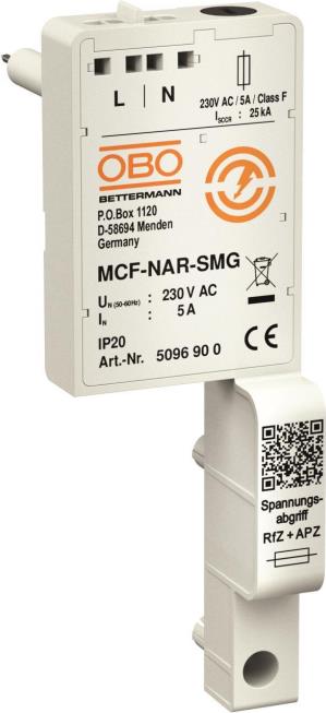 OBO MCF-NAR-SMG Spannungsabgriff f.MCF-NAR Serie 5096900 (5096900)