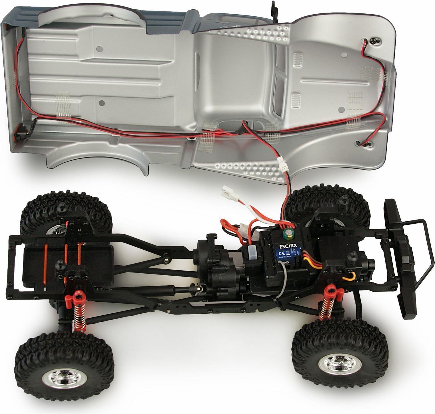 Amewi AMXRock AM18 Harvest Elektromotor 1:18 Raupenfahrzeug (22523)