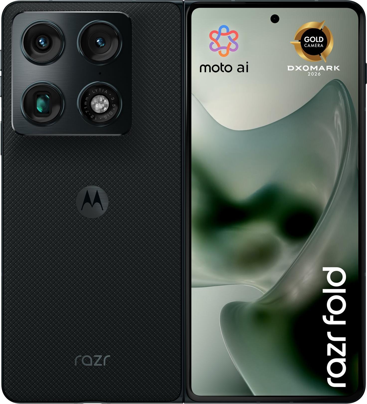 Motorola Razr Fold 5G Smartphone 8.09" 16 GB RAM 512 GB Android 16.0 PANTONE Blackened Blue