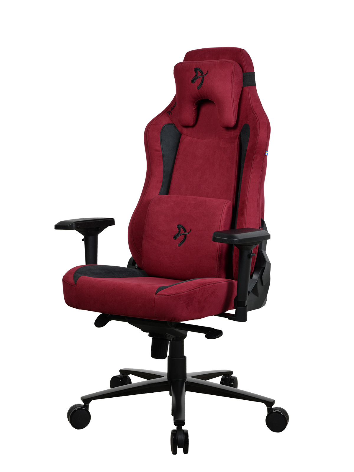 Arozzi Vernazza Supersoft Gaming-Stuhl Bordeaux