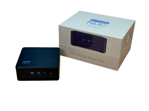 CSL Narrow Box i3 Mini PC Intel Core i3 N305 16 GB RAM 500 GB SSD
