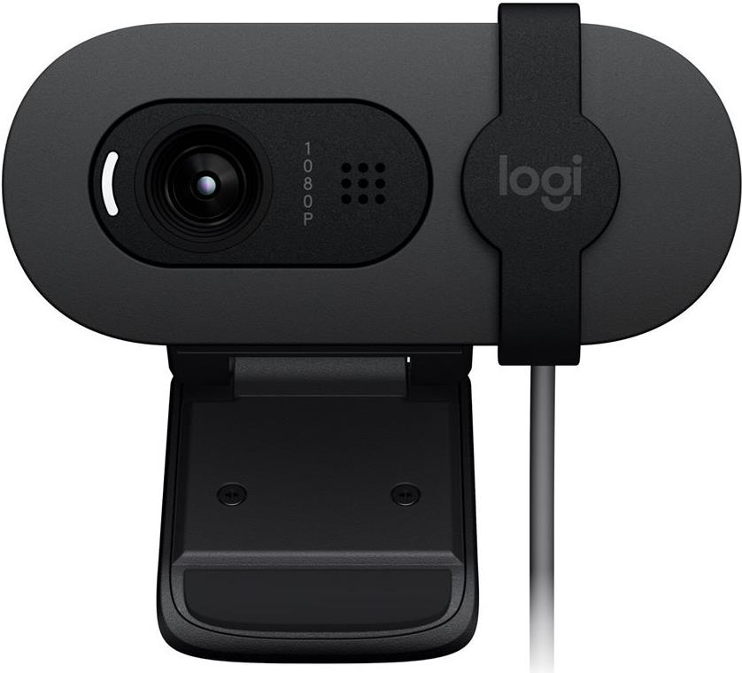 Logitech BRIO 100 Full HD Webcam Graphite