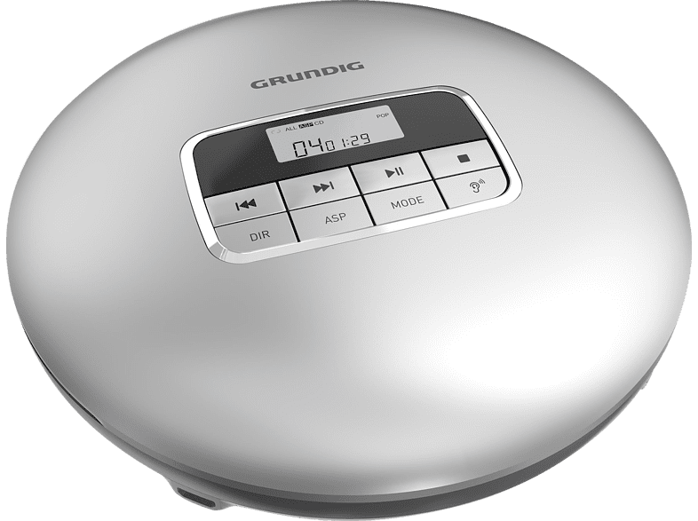 Grundig GCP1020 CD-Player Persönlicher CD-Player Weiß (GCP1020)
