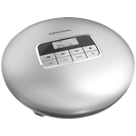 Grundig GCP1020 CD-Player Persönlicher CD-Player Weiß (GCP1020)