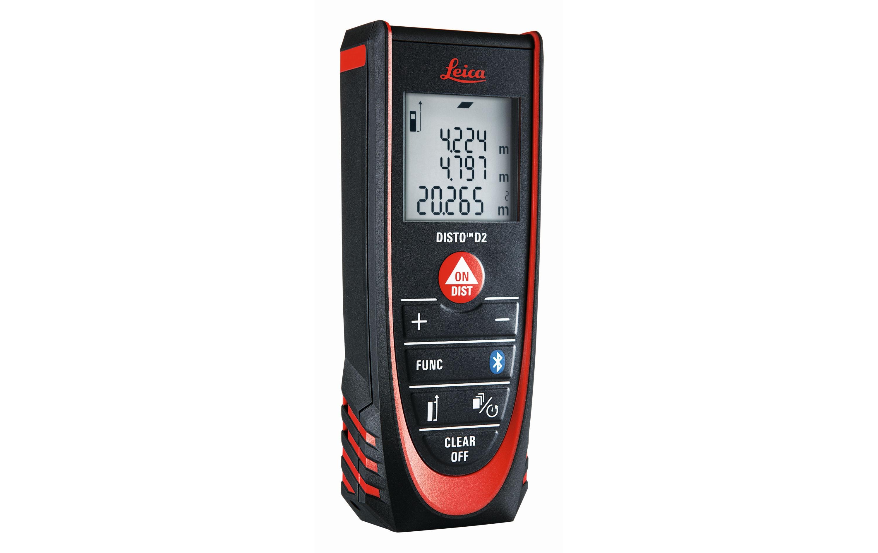 Leica Geosystems DISTO D2 Laserdistanzmesser