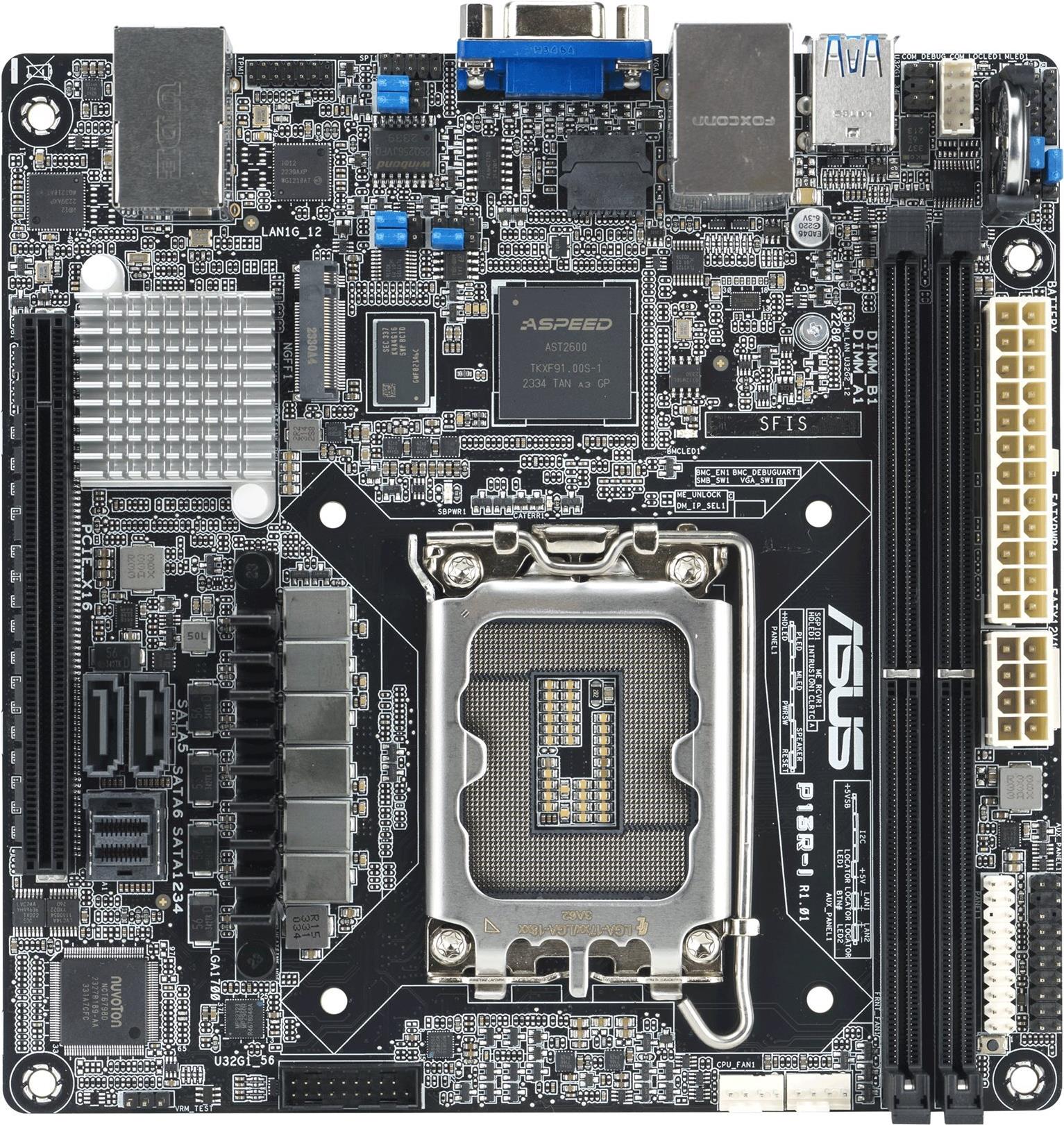 ASUS P13R-I Motherboard (90SB0CR0-M0UAY0)