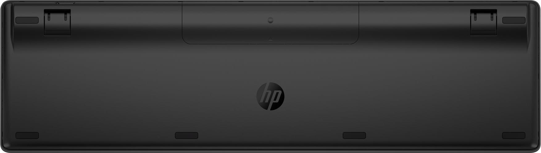 HP 495K Dual-Mode Tastatur Deutsch Schwarz