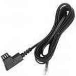 ALLNET ALL-TAE-FRJ11-2W Telefonkabel 2 m Schwarz (ALL-TAE-FRJ11-2W)