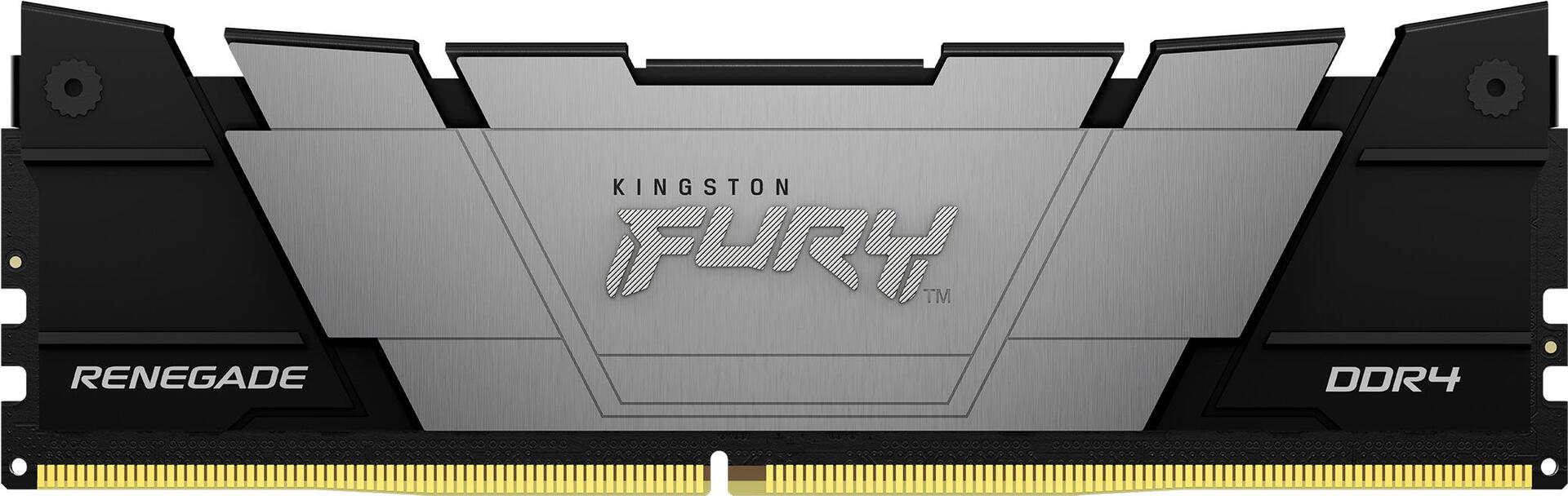 Kingston FURY Renegade 16 GB RAM DDR4 4000 MHz CL19 Kit (2 x 8 GB) Schwarz