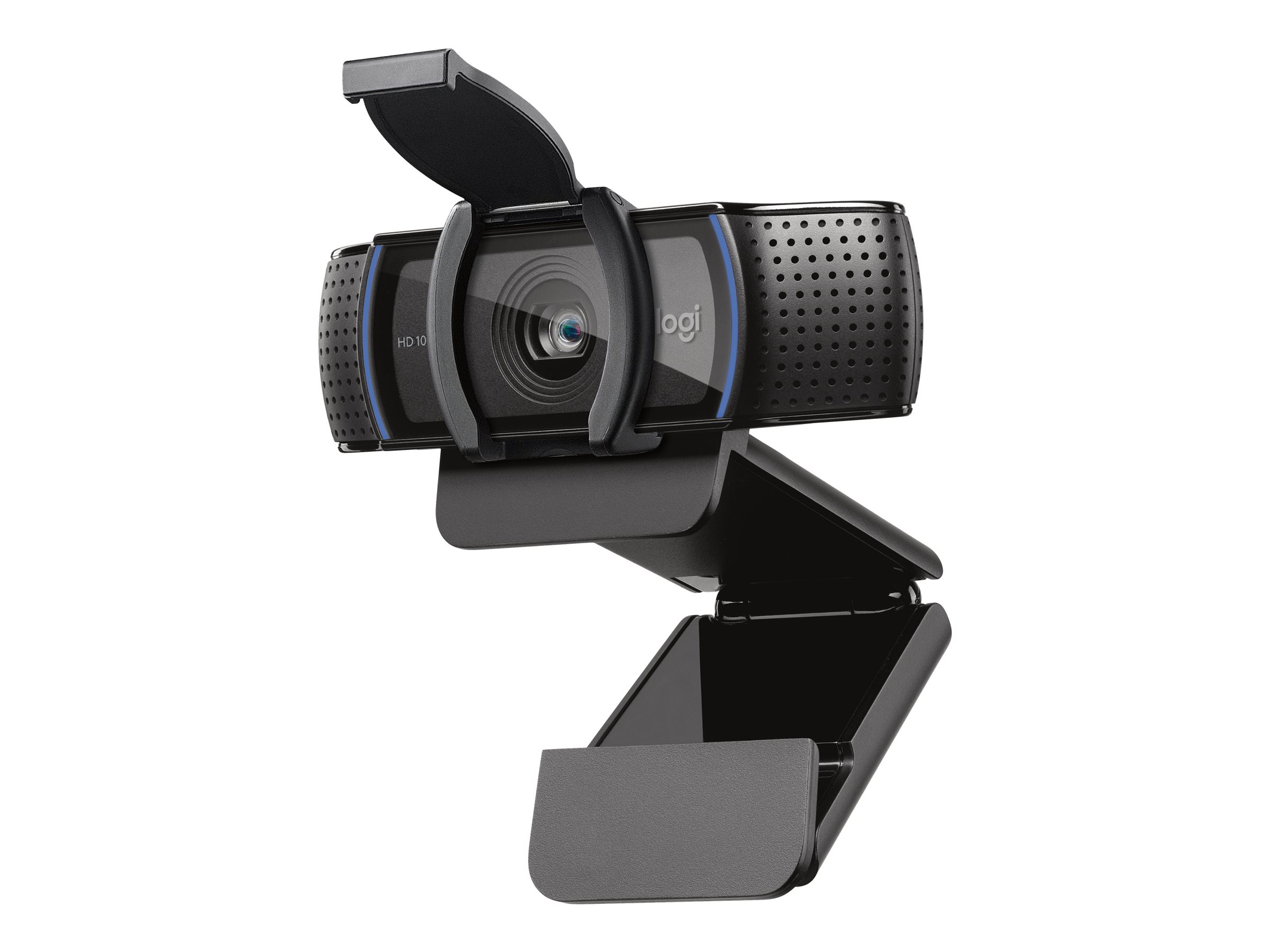 Logitech C920e 1080p Webcam Schwarz
