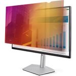 StarTech.com 27-inch 16:9 Gold Monitor Privacy Screen, Reversible Filter w/Enhanced Privacy, Glossy Computer Security Filter, Removable Screen Protector/Shield, +/- 30 Deg. (2769G-PRIVACY-SCREEN)