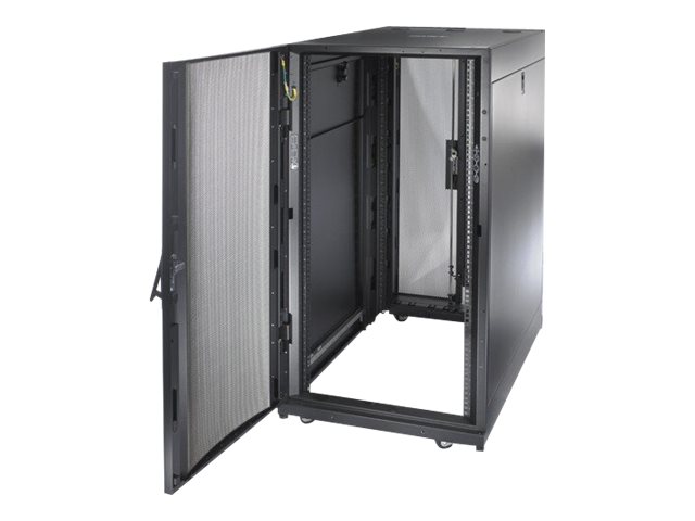 APC NetShelter SX AR3104SP1 24U Netzwerkschrank Schwarz
