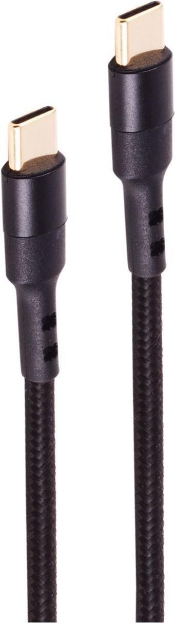 shiverpeaks PRO Serie II USB-C® Verbindungskabel, 1,0m (BS20-75025)