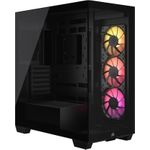 CORSAIR Mid tower Seitenteil mit Fenster (gehärtetes Glas) (CC-9011278-WW)