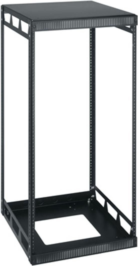 Middle Atlantic Products 5-21 Rack 21U Freistehendes Gestell Schwarz (5-21)