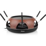 Tristar Pizza Festa Gourmet Pizzamacher/Ofen 1800 W Braun (PZ-9160)