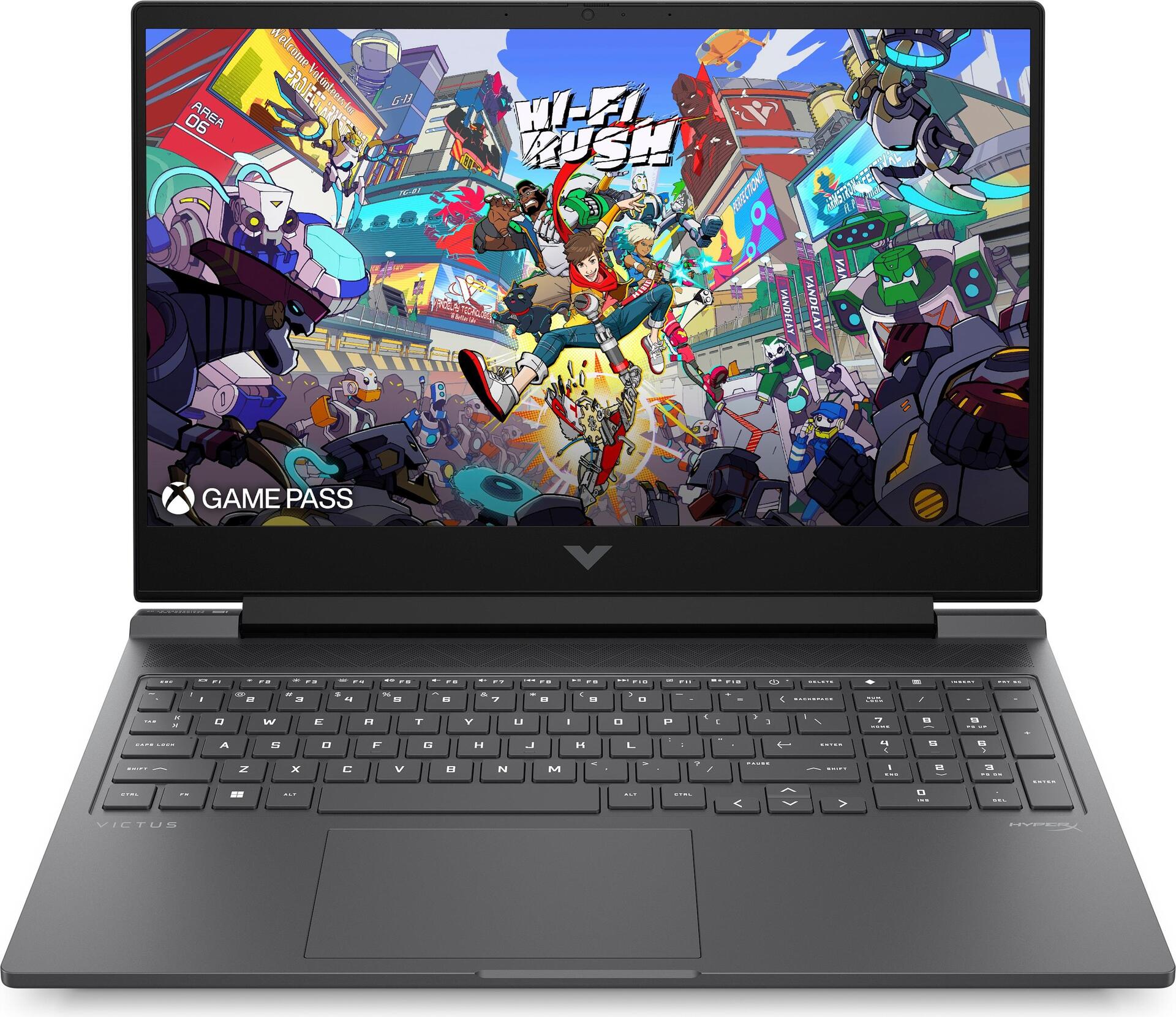 HP Victus Gaming 16-s1076ng AMD Ryzen™ 7 8840H Laptop 40,9 cm (16.1") Full HD 16 GB DDR5-SDRAM 2 TB SSD NVIDIA GeForce RTX 4060 Wi-Fi 6 (802.11ax) Windows 11 Home Schwarz (9Z332EA#ABD)