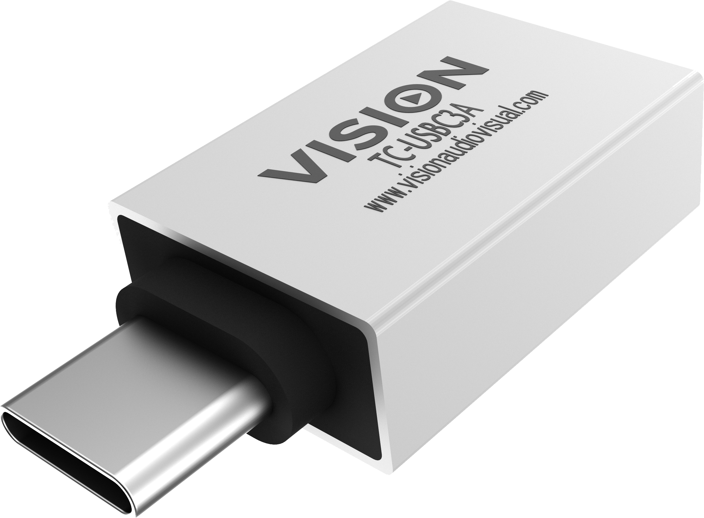 VISION USB-C-zu-USB-A 3.0-Adapter. Zum A USB-C-zu-USB-A 3.0-Adapter. Zum Anschließen an den USB-C-An
