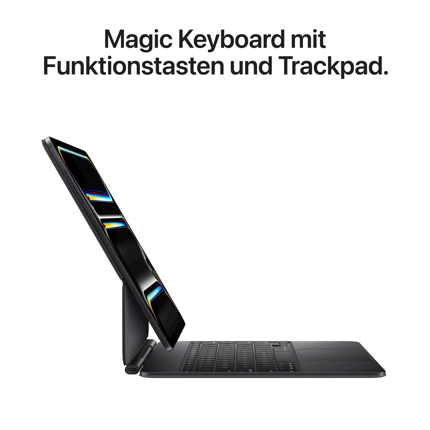 Apple 11'' iPad Pro Wi‑Fi + Cellular 1TB mit Standdardglas - Space Schwarz
