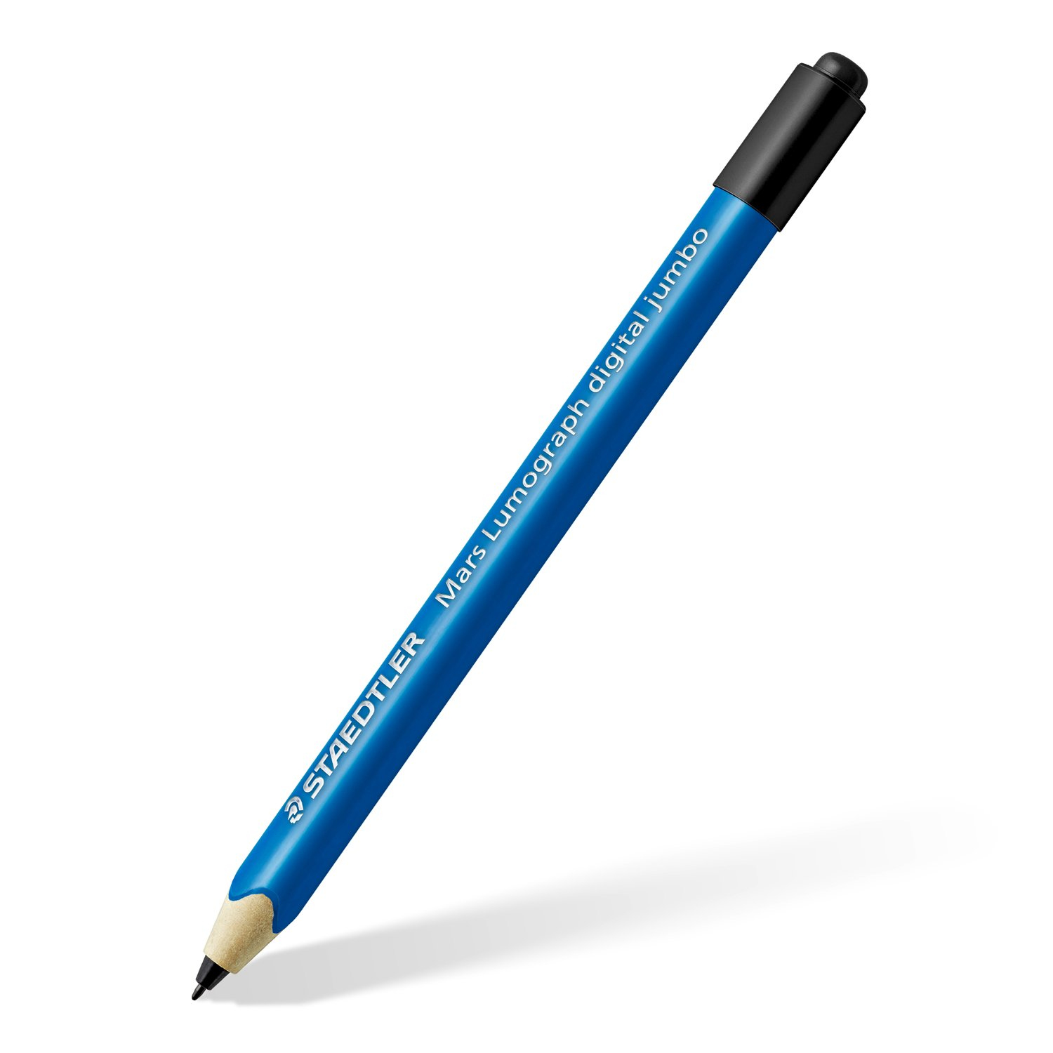 STAEDTLER Mars Lumograph Digital Jumbo 180J 22-3 Eingabestift 0,7 mm Blau