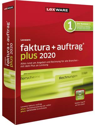 Lexware faktura+auftrag plus 2020 (08859-0040)