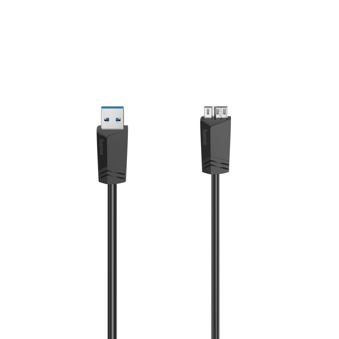 HAMA 00200627 USB Kabel 1,5 m Micro-USB A USB A Schwarz (00200627)