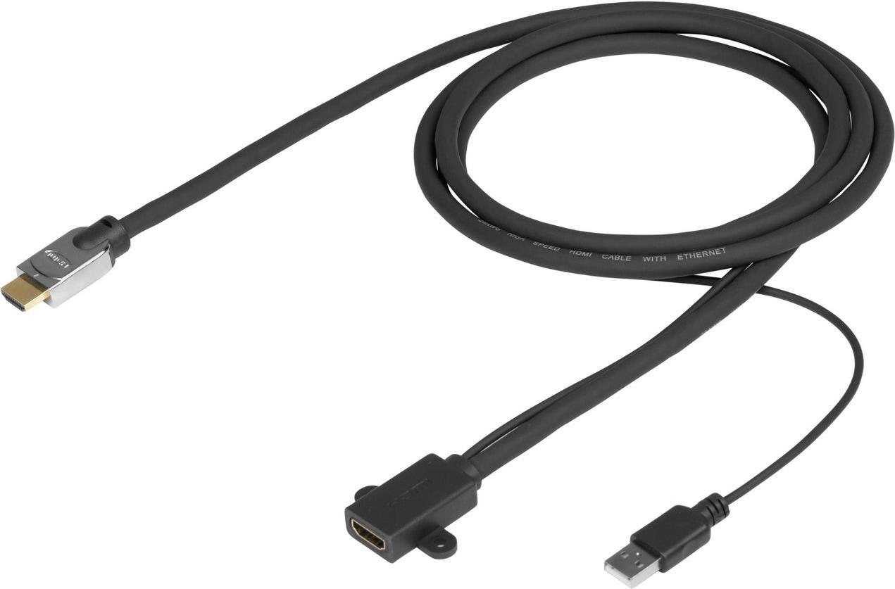 Vivolink PROHDMIHDMFM5-LSZH HDMI-Kabel 5 m HDMI Typ A (Standard) Schwarz (PROHDMIHDMFM5-LSZH)