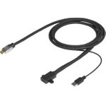 Vivolink PROHDMIHDMFM5-LSZH HDMI-Kabel 5 m HDMI Typ A (Standard) Schwarz (PROHDMIHDMFM5-LSZH)