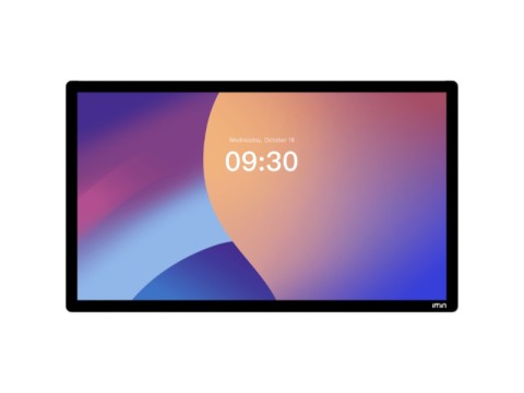 iMin Crane 1 32" POS-Terminal Android 13 8 GB RAM 128 GB