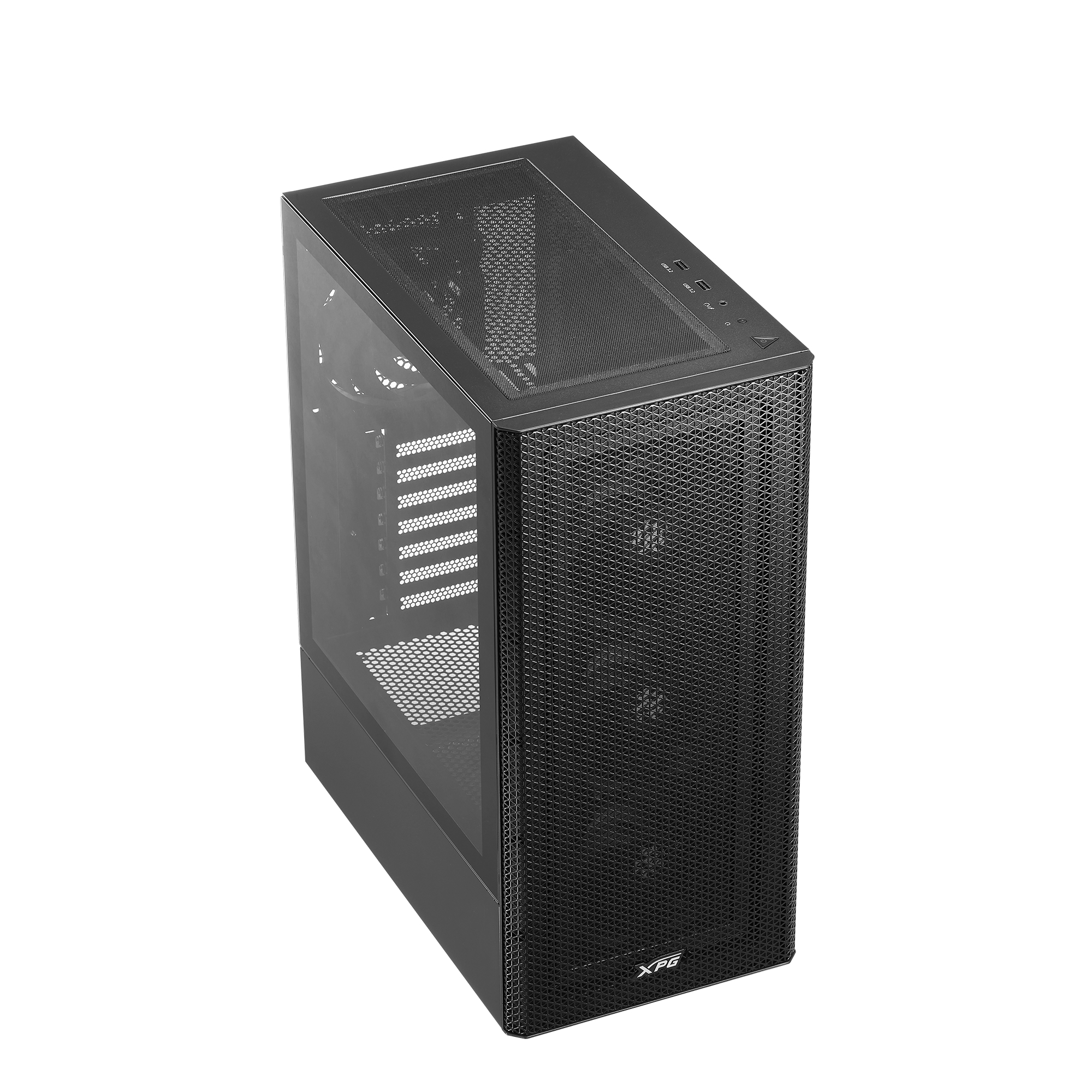 XPG VALOR Midi-Tower Schwarz