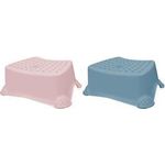 keeeper kids Tritthocker "tomek pure", nordic-pink Tragkraft: 80 kg, Oberfläche und Füße gummiert, Material: - 1 Stück (1001358100000)