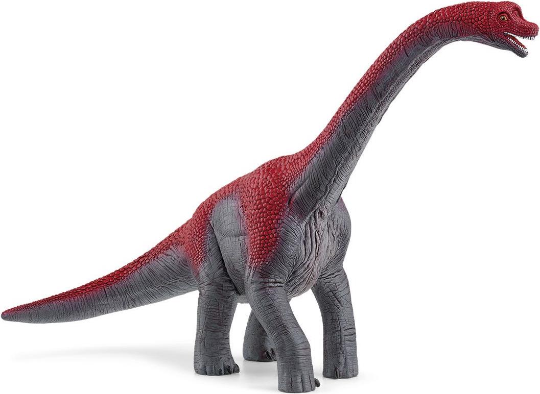 schleich Dinosaurs 15044. Empfohlenes Alter in Jahren (mind.): 4 Jahr(e), Produktfarbe: Grau, Rot (15044)