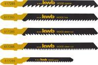 kwb 617285 Stichsägeblatt-Set für Holz 5 St. (617285)