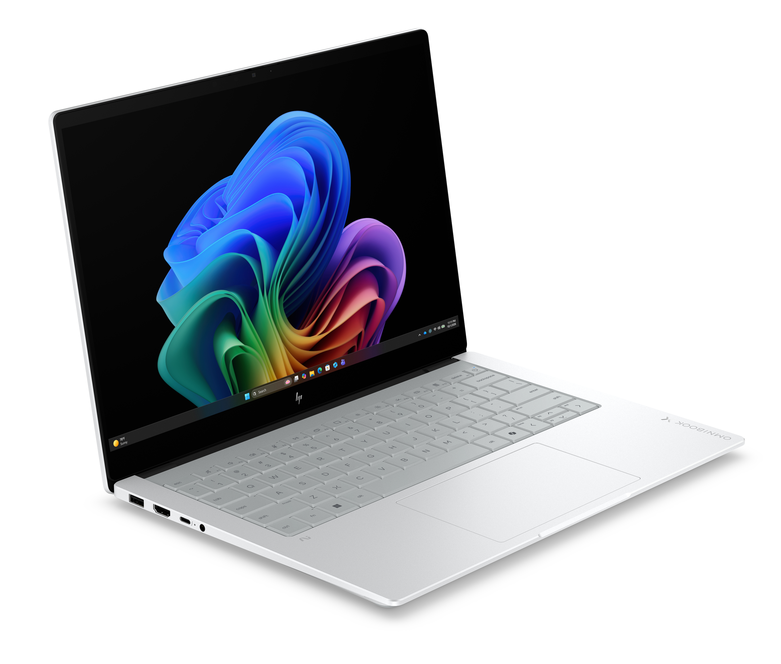 HP OmniBook X 14-ka0150ng Notebook 14" Intel Core Ultra 5 226V 16 GB RAM 512 GB SSD Windows 11 Home Silber