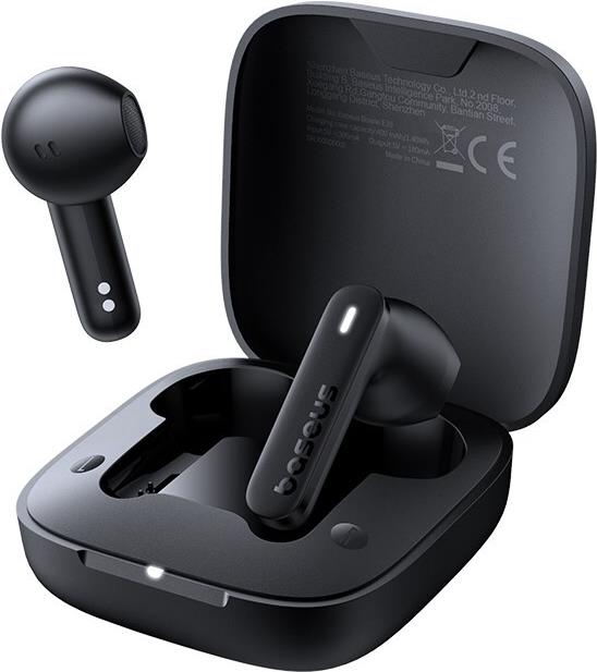 Baseus Bowie E16 Kopfhörer True Wireless Earphones im Ohr Anrufe/Musik USB Typ-C Bluetooth Schwarz (A00061900113-01)