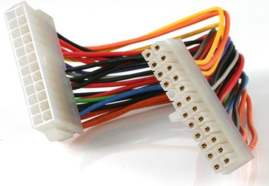 StarTech.com 20,30cm (8") 24 Pin ATX 2,01 Power Extension Cable (ATX24POWEXT)