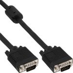 InLine® S-VGA Kabel, 15pol HD St/St, schwarz, 7m (17723B)