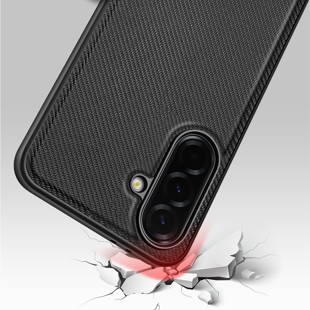 Nevox StyleShell NYLO Handyhülle Samsung Galaxy A37 5G 6,7" Schwarz