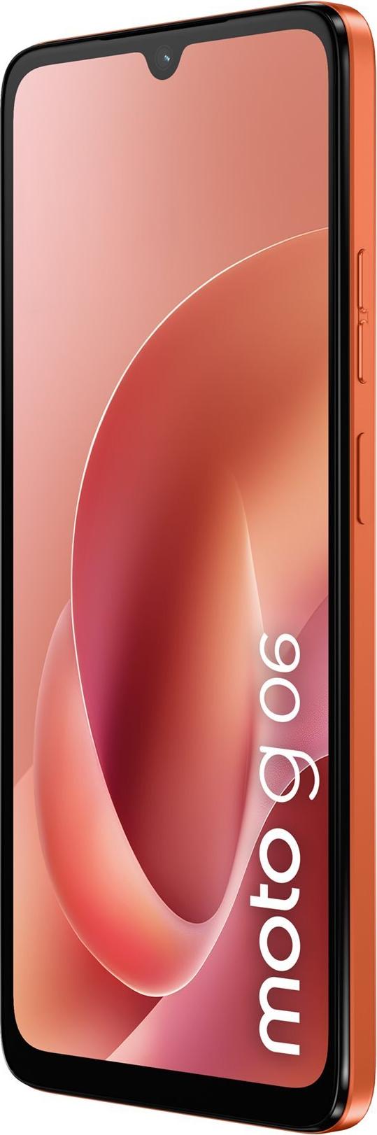 Motorola Moto G06 Smartphone 6,88" 4 GB RAM 256 GB Dual-SIM Pantone Arabesque