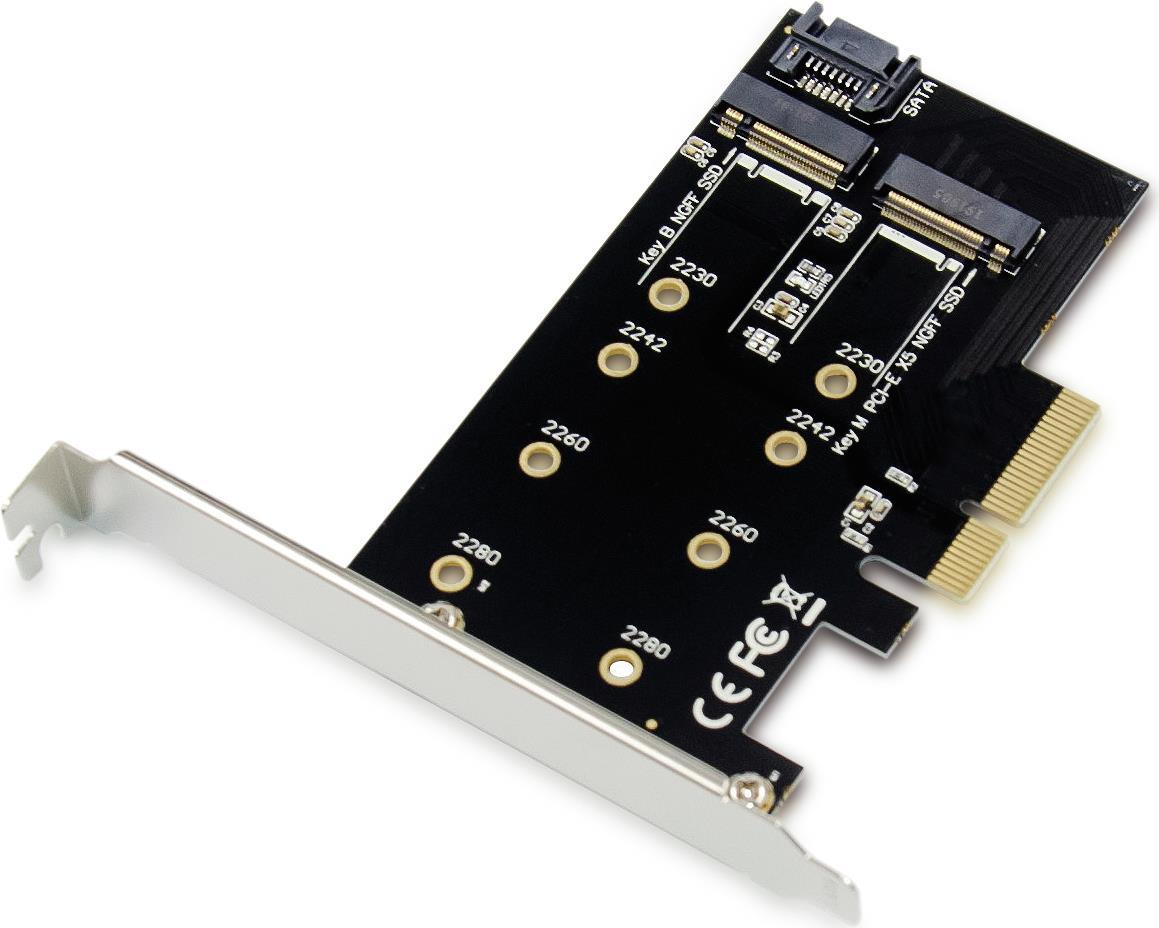 Conceptronic EMRICK M.2-NVMe-SSD-PCIe-Adapter (EMRICK05B)