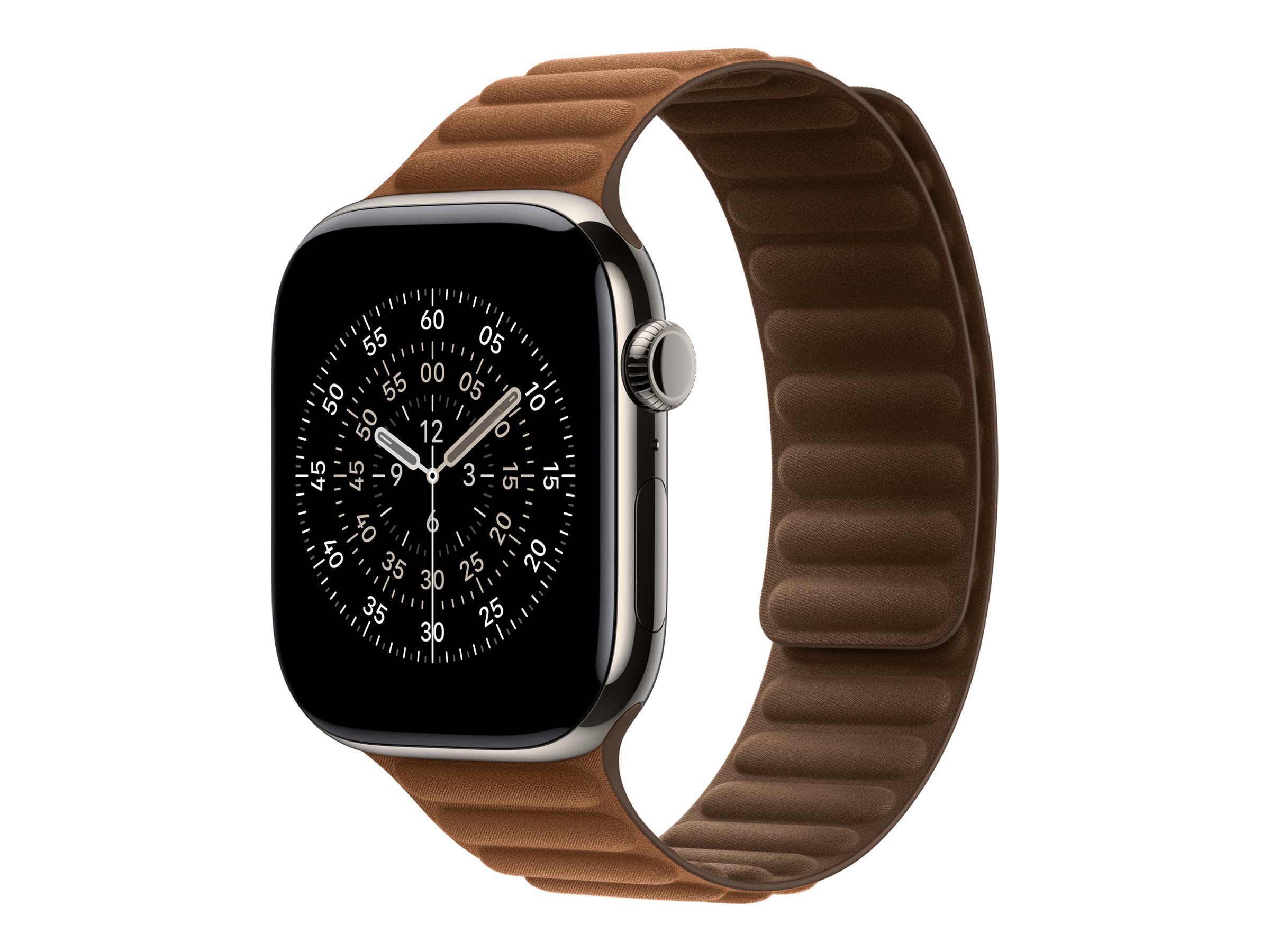 Apple Magnetic Link Uhrenarmband 46 mm M/L Caramel
