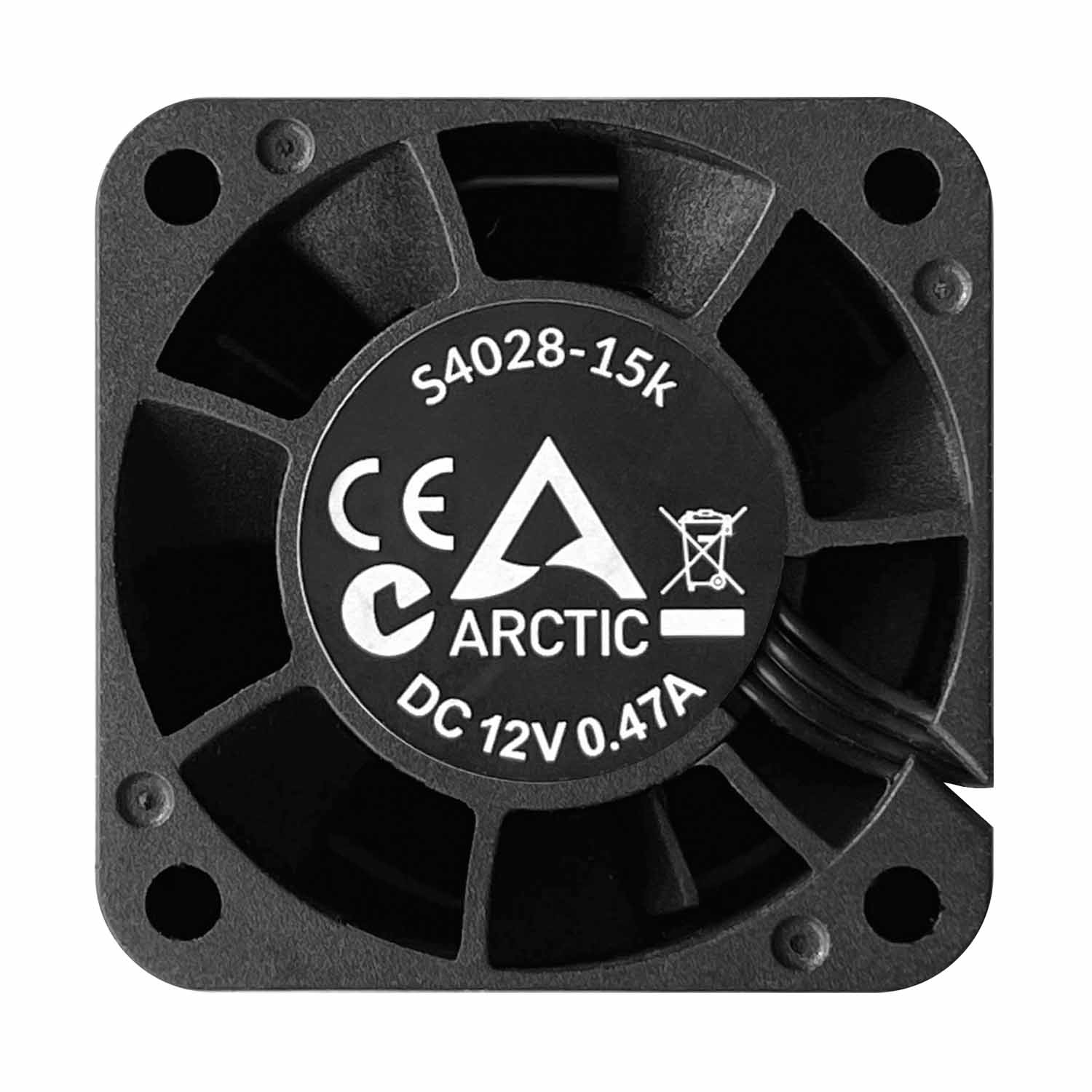 Arctic S4028-15K 40 mm Server Lüfter Schwarz